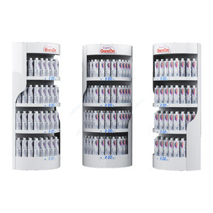 Estante De Exhibición De Bebidas De Metal Vertical Tienda Prateleiras Para Cerveza Bebidas Expositor De Bebidas Exibir - Product Image 5