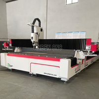 Machine de fraisage CNC 3 axes ANBEN 2650 pour le travail du bois et l'industrie du meuble, broche simple, commande PLC, broche 9KW