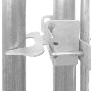 Durable Waterproof Modern Metal Collapsible Galvanized Steel <strong>Dog</strong> Cage Fence with Divider Wire Mesh Fence - Product Image 5