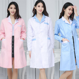 Divisa Medica da <span class=keywords><strong>Infermiera</strong></span> a Maniche Corte, Set Camice Ospedaliero per Donne, Giacca da Lavoro, Camicia per Salone di Bellezza e Fitness - Product Image 3