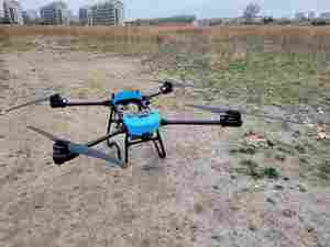 โดรนสำหรับจัดส่งที่ควบคุมผ่านแอปโดยผู้เชี่ยวชาญในระยะเวลานานพร้อมกล้องระยะไกล - Product Image 5