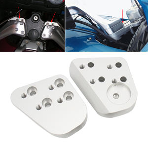 Elevador de Manillar RTS Plateado para <span class=keywords><strong>BMW</strong></span> R1200RT R1150RT R1100RT R1100R, Accesorios y Piezas para Motocicleta - Product Image 6