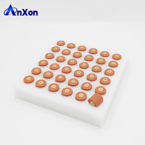 Condensador Cerámico de Alta Tensión AnXon 20KV 150PF <span class=keywords><strong>151</strong></span> 10% DL para Equipos de Inspección de Seguridad, Condensador de Orificio Pasante - Product Image 3