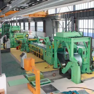 Flying Shear Cut To Length Line Machine Cut To Length Line