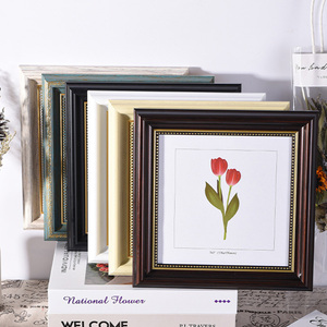 Hot Sale Square 5x5 6x6 8x8 12x12 Rustic Landscape Painting <strong>Photo</strong> <strong>Frame</strong>,8x10 Vintage Fmaily Picture <strong>Frame</strong> - Product Image 6