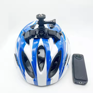 Soporte de correa fija para casco de motocicleta estable con adaptador 1/4 accesorios de cámara de acción para GoPro Hero 13 12 11/<span class=keywords><strong>Insta360</strong></span> X4 X3 - Product Image 3
