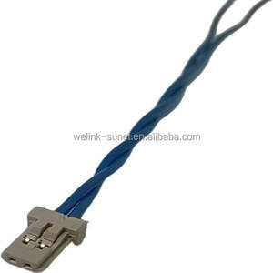 HRS原装1.25mm间距DF14-2S-1.25C+DF14-2638SCFA +Linksunet UL1571-26AWG PVC摩托车汽车线束 - Product Image 1