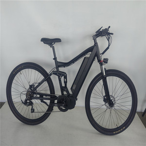 Bicicleta de Montaña de Suspensión Completa de 29 Pulgadas con Motor Central de 1000W de Largo Alcance, Bicicleta Eléctrica de Alto Rendimiento para GH-E029 1000W Mid-Drive M - Product Image 3