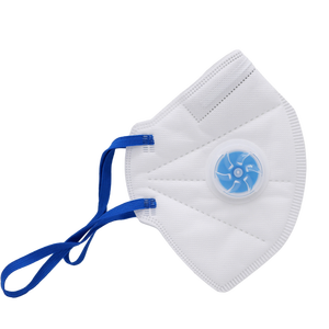 Masker FFP1 <span class=keywords><strong>Nr</strong></span> D Anti Debu <span class=keywords><strong>Respirator</strong></span> Setengah Wajah dengan Katup Ekshalasi - Product Image 4