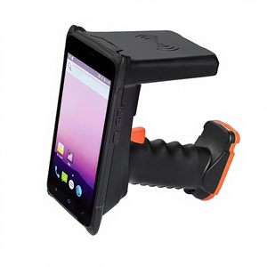 เครื่องอ่านบัตรควบคุมการเข้าถึงแบบมือถือ เครื่องสแกน <span class=keywords><strong>RFID</strong></span> สำหรับ UHF 860-960MHz สำหรับการจัดการทรัพย์สินและคลังสินค้า - Product Image 4