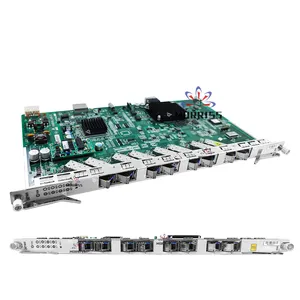 Gtgo C++ G21 Zte Service Board Original From Zte 8-port Gpon Olt Interface Board With C++ Sfp Module