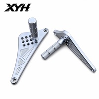 XYH LBX CNC 7075 Repose-pieds en aluminium pour Sur Ron Light Bee X LBX E-Bike avec logo personnalisé en stock