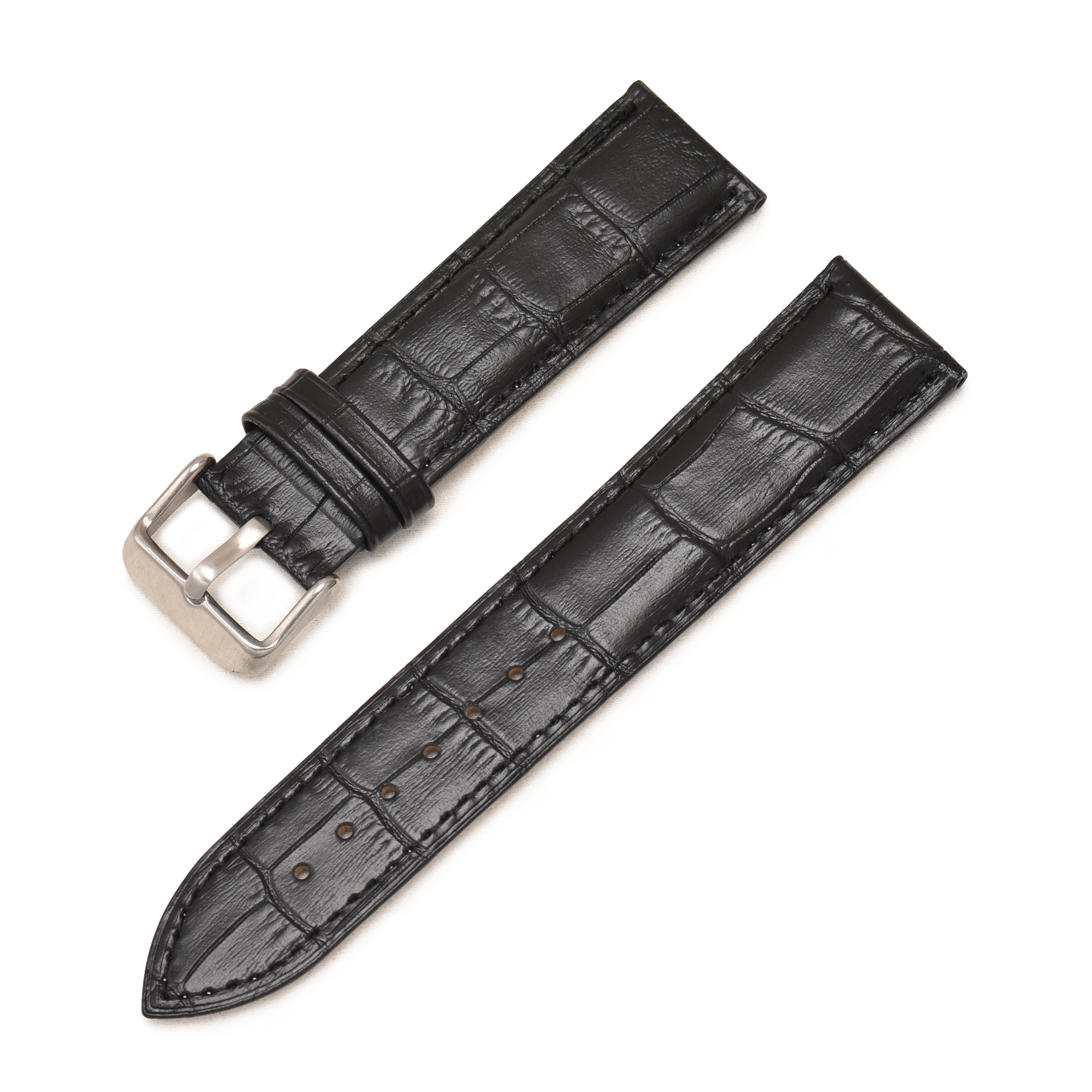 02 Noir + Argent Boucle