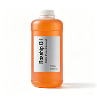 Huile de graines de rose musquée 100% pure, naturelle et biologique, avec plus de 80% de teneur active, pour le visage, huiles végétales porteuses de CO2 en vrac, sans mousse, CN