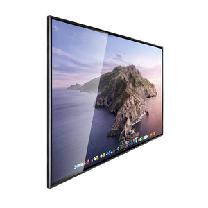 Wall Mount 32 <span class=keywords><strong>inch</strong></span> pcap màn hình cảm ứng <span class=keywords><strong>LCD</strong></span> màn hình hiển thị quảng cáo kỹ thuật số biển cho thương mại/kiosk - Product Image 1