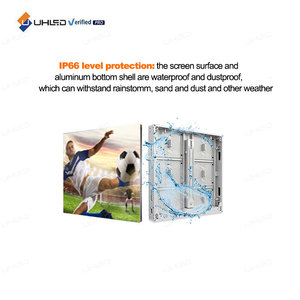 Ngoài trời LED hiển thị P10 không thấm nước Double-Side Màn hình LED ngoài trời IP66 tùy chỉnh quảng cáo biển quảng cáo LED hiển thị bảng điều chỉnh - Product Image 2
