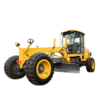 Nouvelle mini-niveleuse GR1003 100HP avec accessoires complets pour travaux routiers