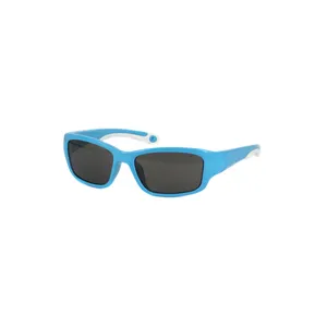 Made In Taiwan China Newly Flexible Sports Children Silicon Tpee Sunglasses With Polarized Lens For Unisex