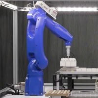 Robot de manutention Yaskawa GP7 à 6 axes, charge utile de 7 kg, portée de 927 mm, haute vitesse, contrôleur YRC100micro, précision de 0,02 mm, garantie 1 an