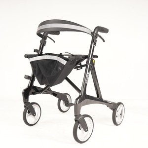 Andador médico para ancianos, andador ligero al aire libre con asiento - Product Image 2