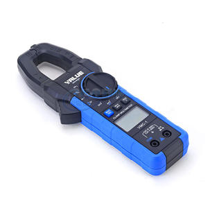 Multímetro Digital de Gancho VMC-1 de 400A para Medición de Voltaje CA/CC, Corriente y Temperatura - Product Image 2