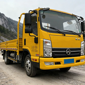 รถบรรทุก KAMA M37E ยูโร 5 ดีเซล บรรทุกได้ 3.5 ตัน รถบรรทุกขนาดเล็กสำหรับขาย - Product Image 1