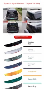 For Equation Leopard Titanium 7 Roof <strong>Spoiler</strong> Without Drilling - Original Factory Rear Wing Modification Kit - Product Image 5