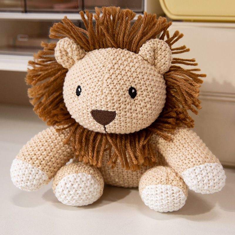 León sentado (15 cm)