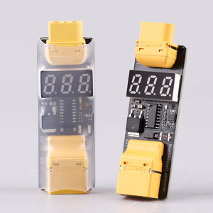Aircraft Model RC Drone Anti Short Circuit Module Protector Dual Fuse Intelligent Electrical Measurement Safety - Product Image 1