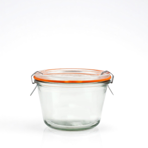 Recipientes de vidrio herméticos versátiles para despensa y organización de cocina Capacidad de 350ml y 800ml para alimentos secos, <span class=keywords><strong>pasta</strong></span> y granos de café - Product Image 1