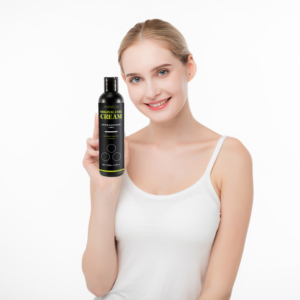 Luxfume <span class=keywords><strong>Crème</strong></span> Coiffante Définition des Boucles à la Noix de Coco, <span class=keywords><strong>Crème</strong></span> Sublimatrice de Boucles <span class=keywords><strong>pour</strong></span> Cheveux Bouclés Africains - Product Image 3