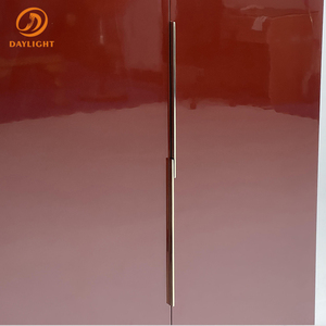 Armoire à vin moderne de luxe en acier inoxydable, casier multifonctionnel rouge pour la cuisine, marque Daylight, Vin-wc005 - Product Image 5