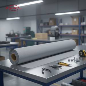 Malla de Alambre de Acero Inoxidable SS316, Malla de Anillo de 50/35 Micras, Cortina Decorativa de Alambre, Malla Filtrante de Alambre en Cuña - Product Image 3