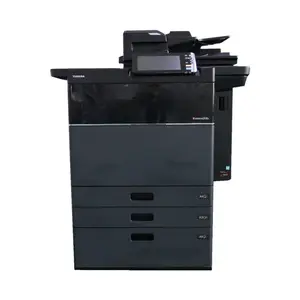 Gerenoveerde B & W Kopieerapparaten Kantoorprinter Multifunctioneel Voor Toshiba E-Studio 6508a Fotokopieermachines