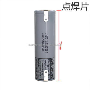 Cho LG inr21700 m50t 21700 5000mAh M50L 15A 3.7V Li ion hình trụ có thể sạc lại pin 100% New gốc - Product Image 5