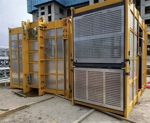 Lift Bangunan Konstruksi Original SC200/200MS1, Tipe Konvertibel Frekuensi Stabil - Product Image 2