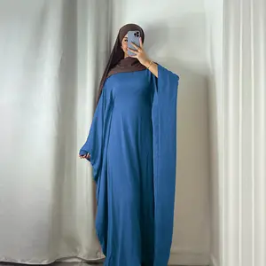 Limanying fornecimento Novo Estilo Plus Size Dubai Respirável Modesto Abaya Vestuário Muçulmano Tradicional abaya vestido modesto turco