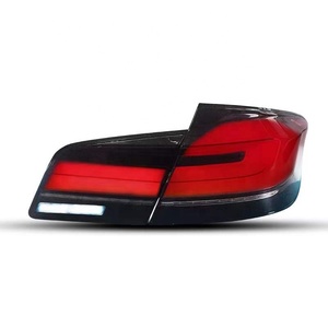Feu arrière pour BMW série 5 F10 F18 2011 — 2017, phare de voiture mis à jour, nouveau style - Product Image 2