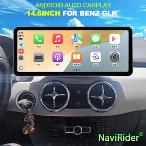 Radio para Auto con Android 14 de 14.6 Pulgadas, Carplay para Benz GLK X204 2013 2014 2015, Reproductor de Video Multimedia, GPS, Unidad Principal de Audio y Navegación para Auto - Product Image 1