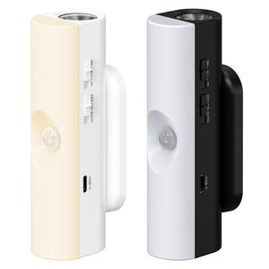 Lampe de camping T108, lumière LED de nuit rechargeable avec capteur USB C, éclairage portable pour l'extérieur, pour le camping - Product Image 1