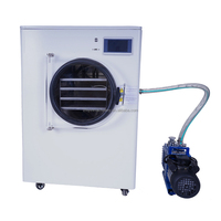 Sus304 Vriesdroger Voedsel Dehydrator Apparatuur Vacuüm Vriesdrogen Verwerking Voor Snacks Groente Slice Droogmachine