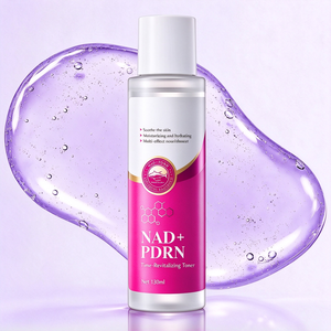 Tonique facial NAD Plus PDRN avec niacinamide, carnosine, ADN de sodium, hydratant, apaisant, anti-glycation, éclaircissant pour les peaux ternes - Product Image 2