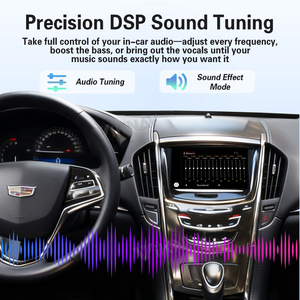 อะแดปเตอร์ Viknav Wireless CarPlay Android Auto ระบบ Linux สำหรับ Cadillac ATS-L ปี 2014-2020 กล่องเชื่อมต่อ Linux พร้อมตัวถอดรหัสไร้สาย - Product Image 5