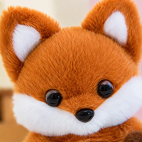 Boneka Hewan Lembut Isi Kapas PP Hadiah Anak-Anak