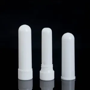 Tabung Inhaler hidung PP kosong kelas medis untuk minyak obat dari Cina