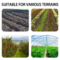 Cultivateur électrique sans fil WOSAI 21V avec batterie au lithium 3.0Ah et poignée antidérapante pour la pelouse, le sol et le jardinage