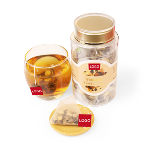 Bolsitas <span class=keywords><strong>de</strong></span> Hierbas Chinas <span class=keywords><strong>de</strong></span> Regaliz y Cáscara <span class=keywords><strong>de</strong></span> Mandarina, Producto Herbal, Té para un Vientre Plano - Product Image 1