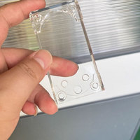 Pièces acryliques sur mesure de forme spéciale, usinage CNC de précision selon les plans
