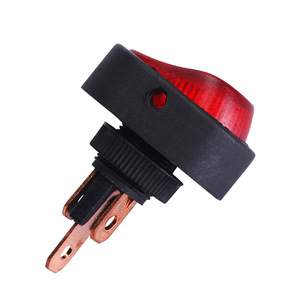 Interrupteur de bateau Asw-20D-3 20A 12V 3 broches avec lumière LED pour usage automobile - Product Image 2