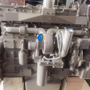 Camion de rideau de Shacman de grue monté par camion résistant de Shacman 8x4 pour le moteur de moteur de m11 Cummins Ism11 Cummins Usado - Product Image 6